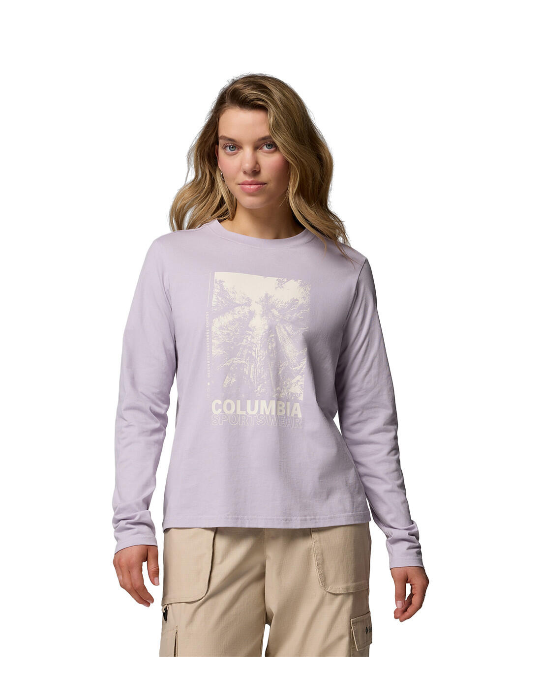 T-shirt à manches longues COLUMBIA Rolling Bend Graphic 1/5