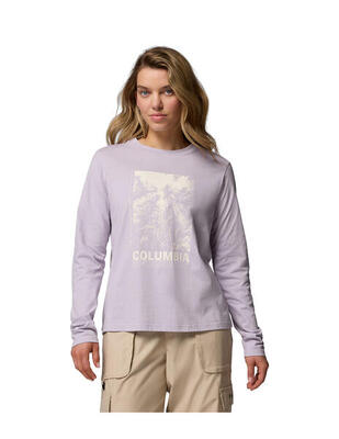 Maglietta girocollo COLUMBIA Rolling Bend Graphic Ls