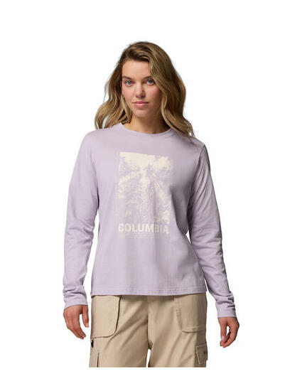 Maglietta girocollo COLUMBIA Rolling Bend Graphic Ls