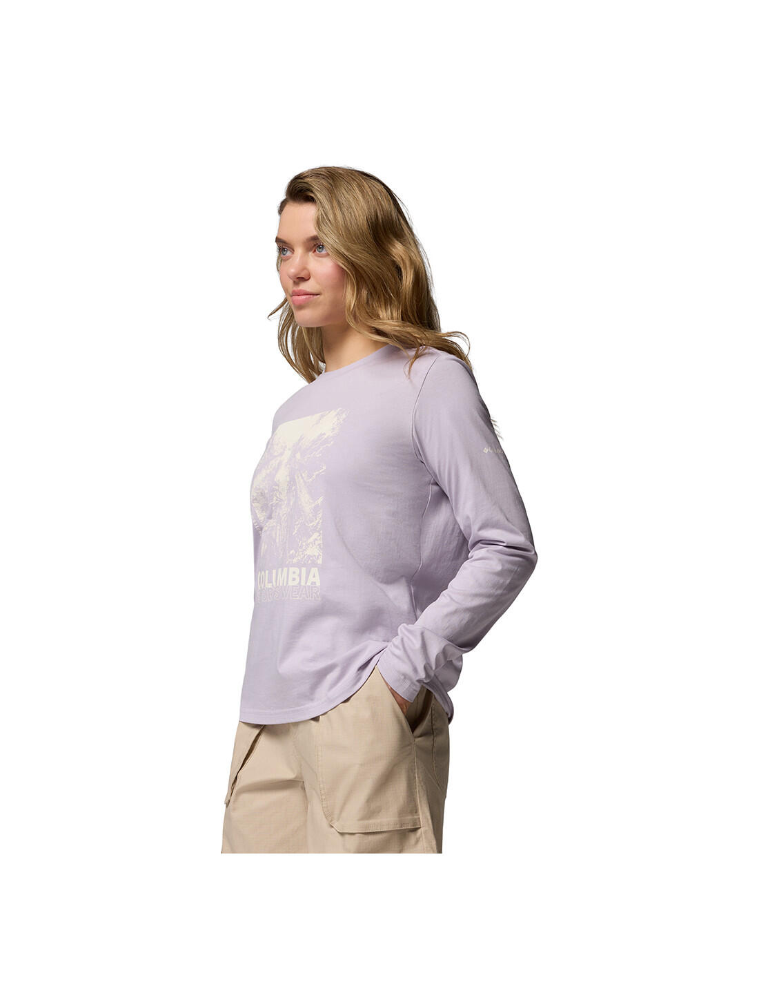 T-shirt à manches longues COLUMBIA Rolling Bend Graphic 4/5