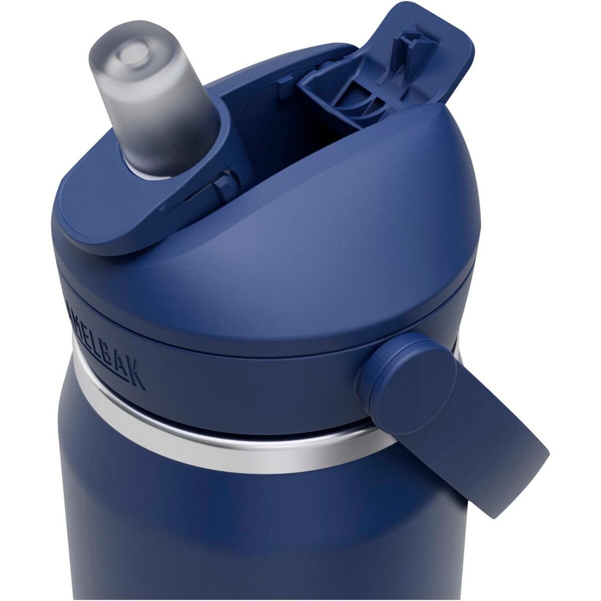 Thrive Vacuum Insulated 750ml Water Bottle (Navy) 3/4