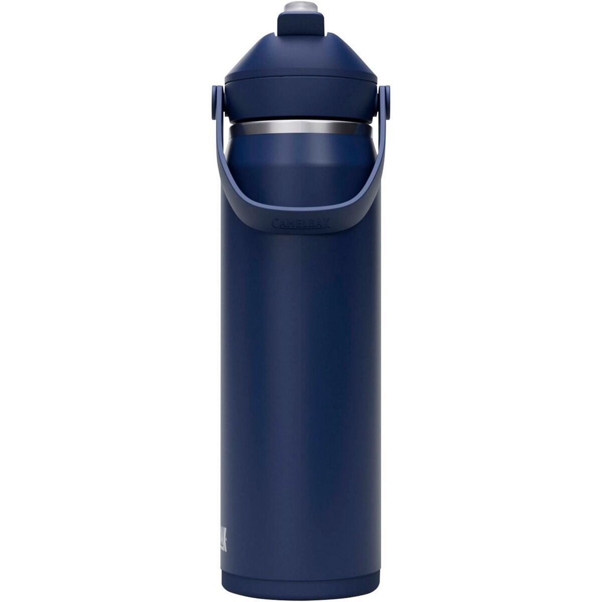 Thrive Vacuum Insulated 750ml Water Bottle (Navy) 4/4