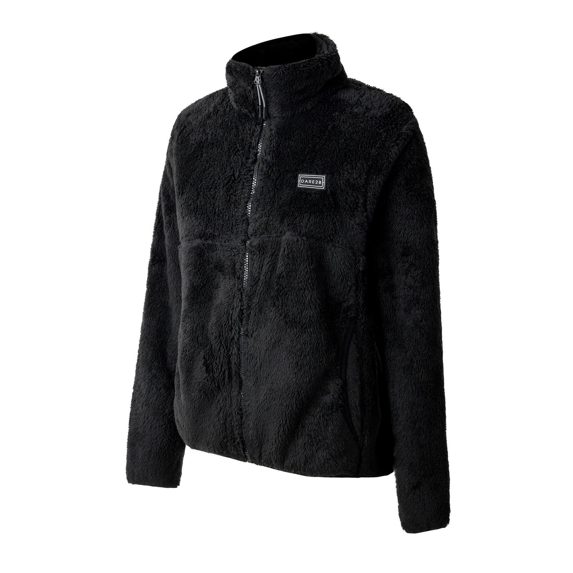 Veste Polaire GNARLY Femme (Noir) 3/5