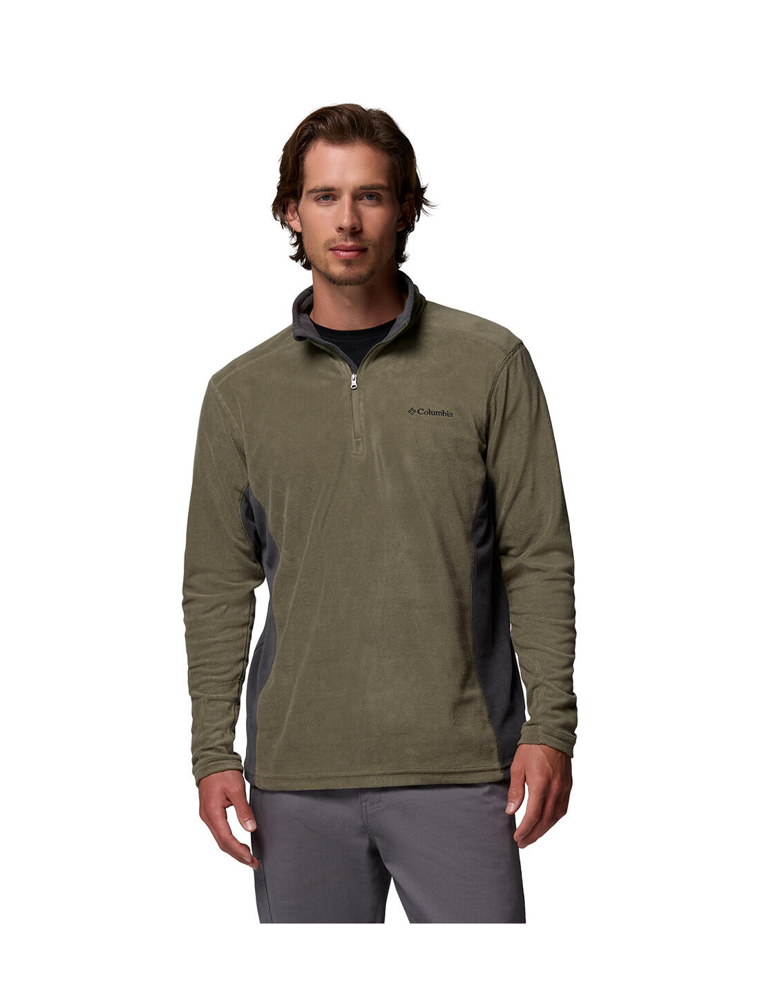 Pulover polar Klamath Range II Half Zip barbati