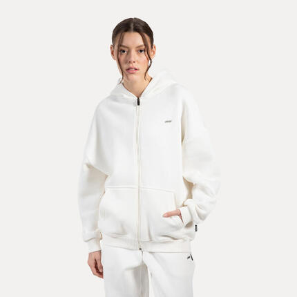 Damen Zip Hoodie Lyanna Rot