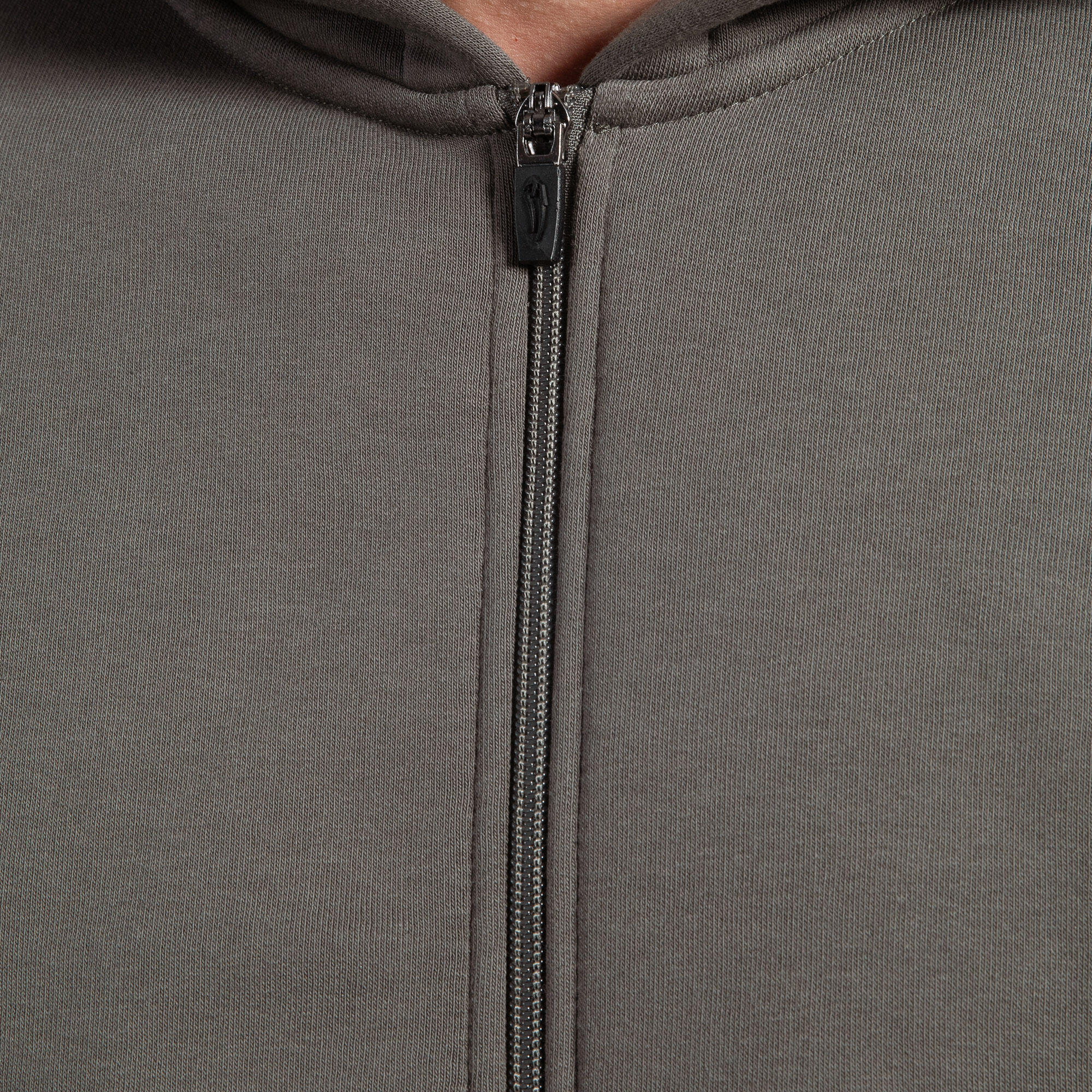 Herren Zip Hoodie Cedrik Grau 4/5
