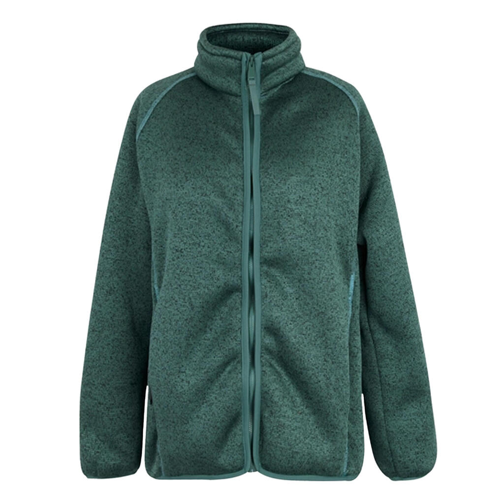 Womens/Ladies Mellrey Full Zip Fleece (Spruce Green)
