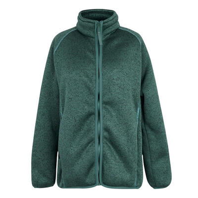 Dames mellrey full zip fleece (sparrengroen)