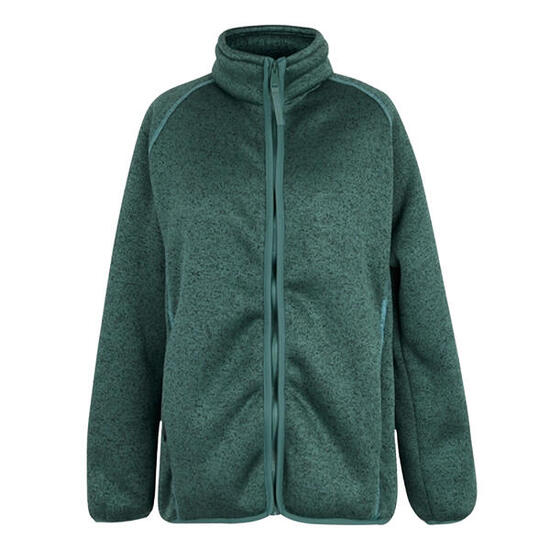 Veste Polaire MELLREY Femme (Vert Sombre)