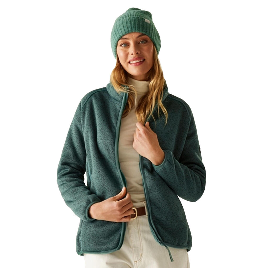 Womens/Ladies Mellrey Full Zip Fleece (Spruce Green)