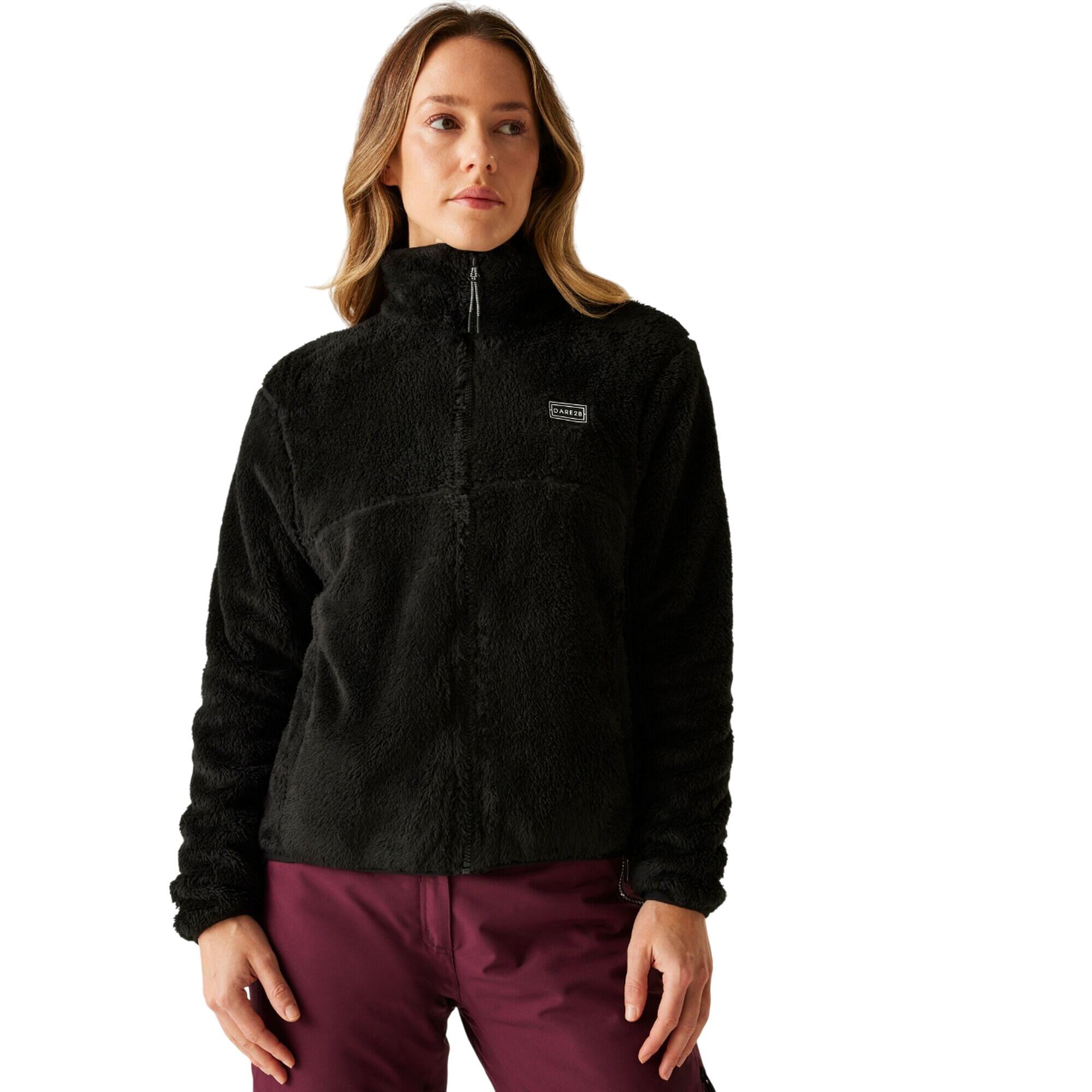 Veste Polaire GNARLY Femme (Noir) 4/5