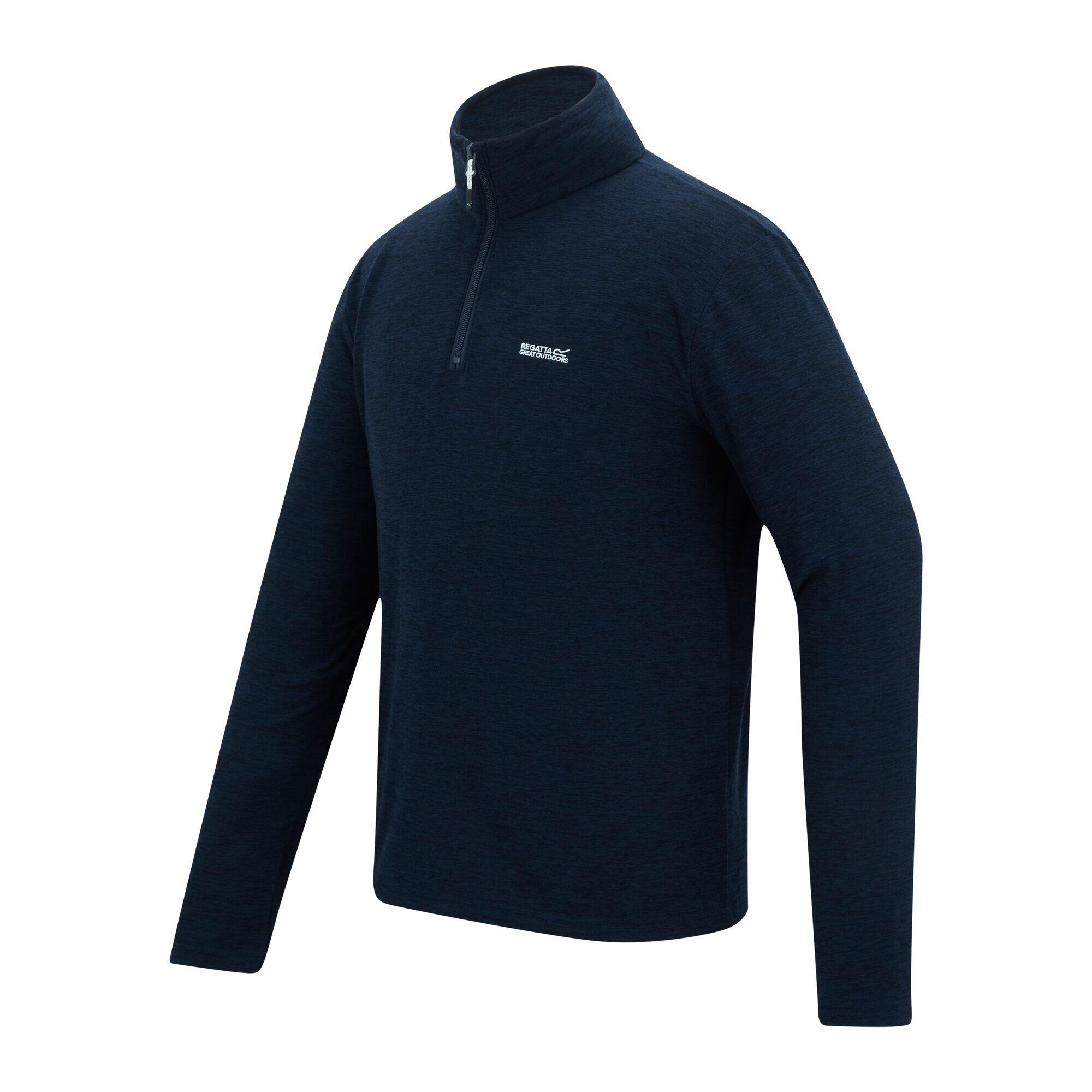 Forro Polar Thompson de Jaspeada para Hombre Marino 3/5