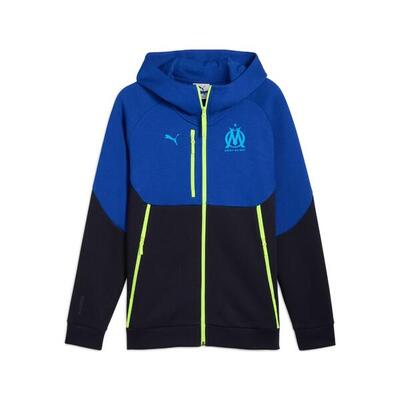 Felpa con zip OM FL 2025/26