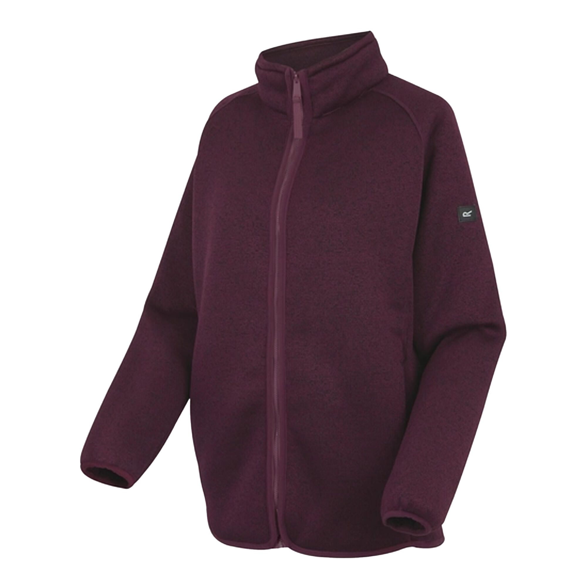 Dames Mellrey Full Zip Fleece (Afb.) 3/5