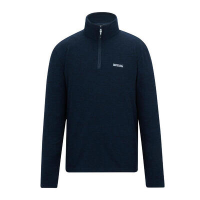 Heren thompson marl half zip fleecejack (as)