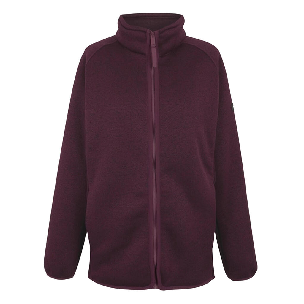 Womens/Ladies Mellrey Full Zip Fleece (Fig)