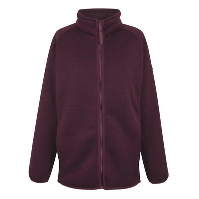 Dames mellrey full zip fleece (sparrengroen)