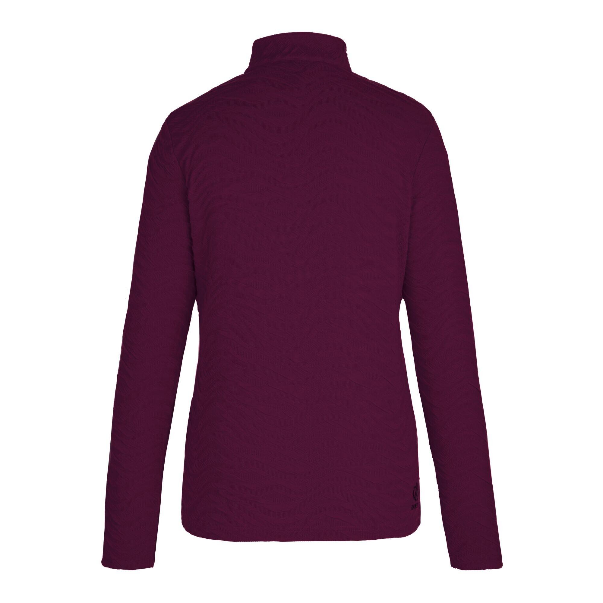 Haut De Sport Motif/style Matelassé GLAMOURIZE Femme (Figue) 2/5