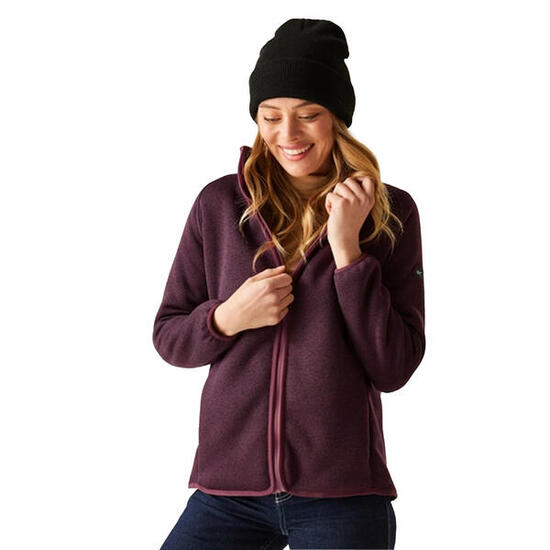 Veste Polaire MELLREY Femme (Figue)