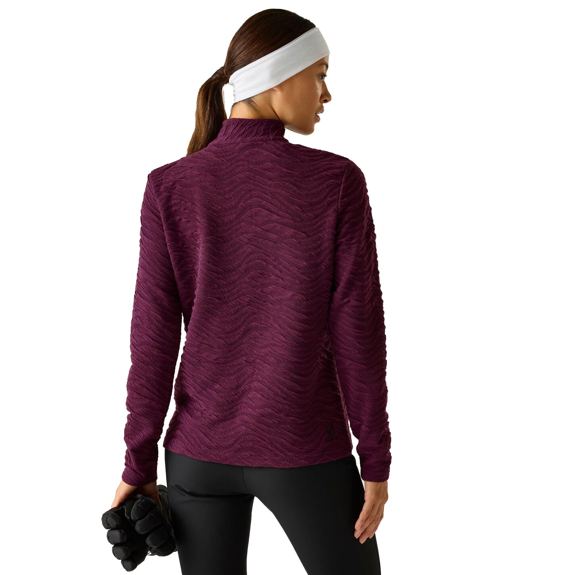 Haut De Sport Motif/style Matelassé GLAMOURIZE Femme (Figue) 4/5