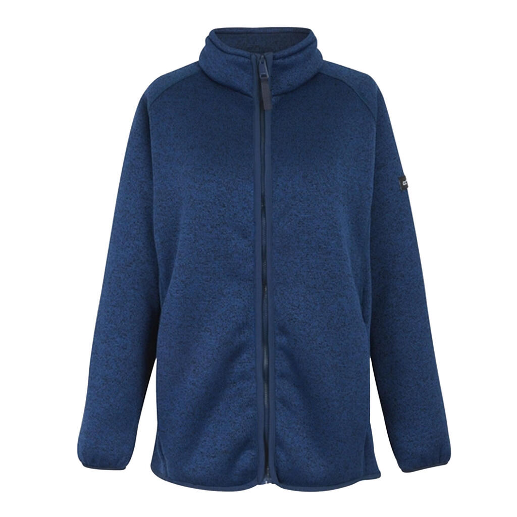 Womens/Ladies Mellrey Full Zip Fleece (Navy)