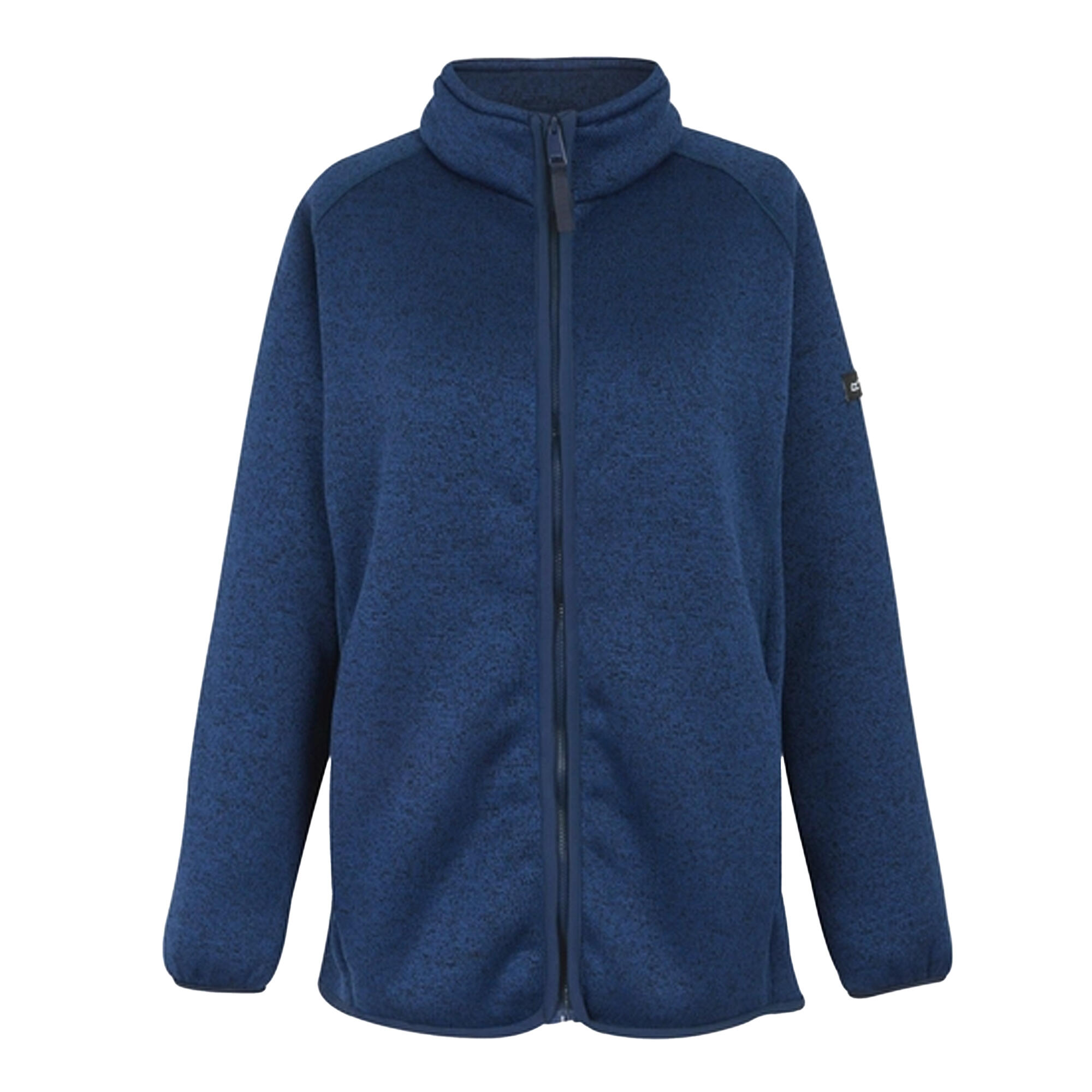 REGATTA Womens/Ladies Mellrey Full Zip Fleece (Navy)