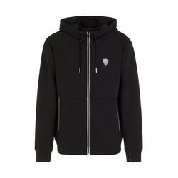Sweatshirt à capuche zippé EA7 Emporio Armani