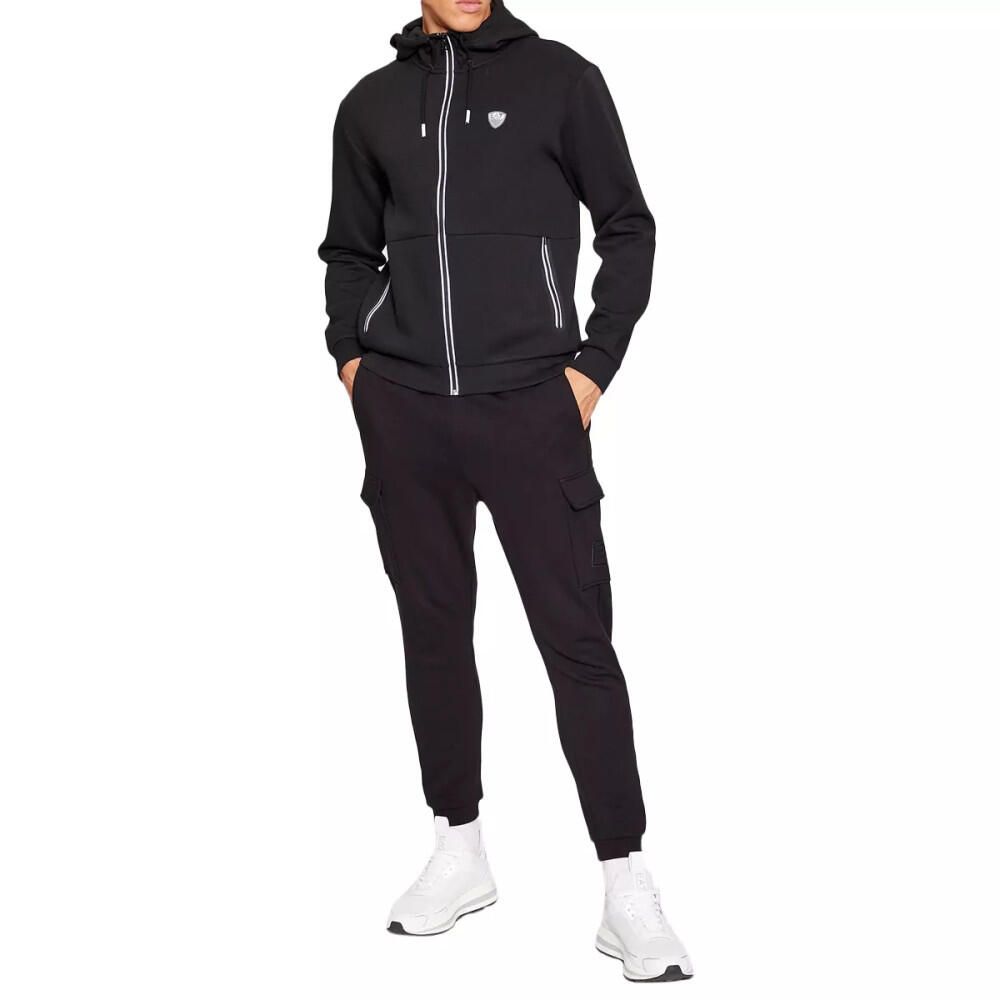 Sweatshirt à capuche zippé EA7 Emporio Armani 6/7