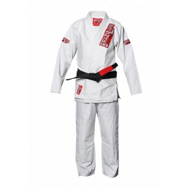 Kimono de jiu-jitsu brésilien Bombado blanc 1/7