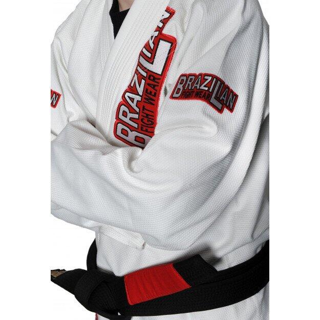Kimono de jiu-jitsu brésilien Bombado blanc 2/7