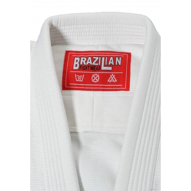 Kimono de jiu-jitsu brésilien Bombado blanc 7/7