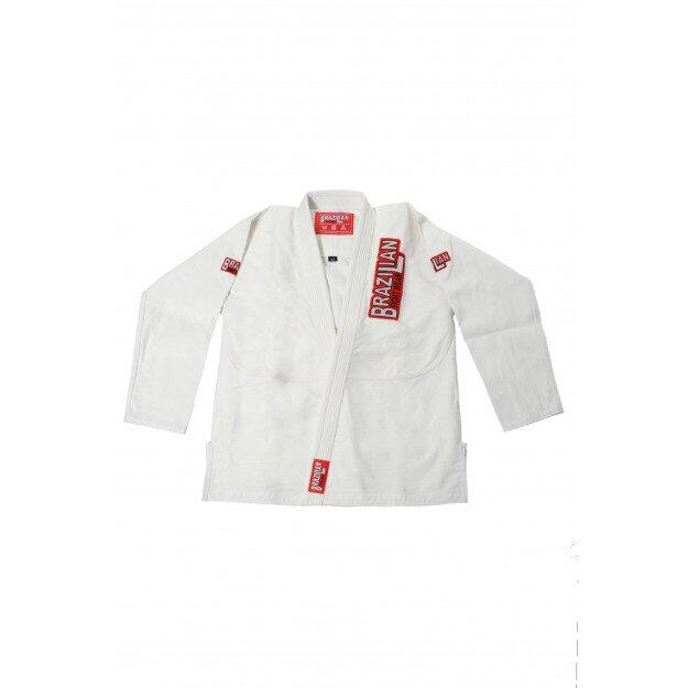 Kimono de jiu-jitsu brésilien Bombado blanc 5/7