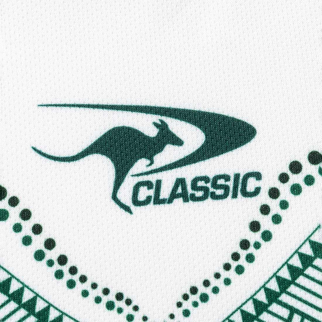 Maglia replica Australia Kangaroos bambino 2025/26 6/7