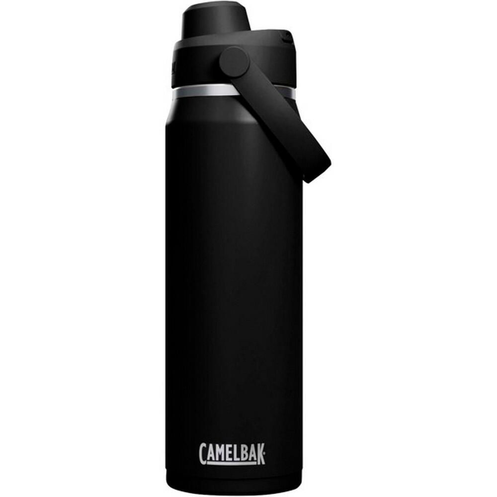 CAMELBAK Thrive Chug Roestvrijstalen Waterfles van 750 ml (Massief zwart)