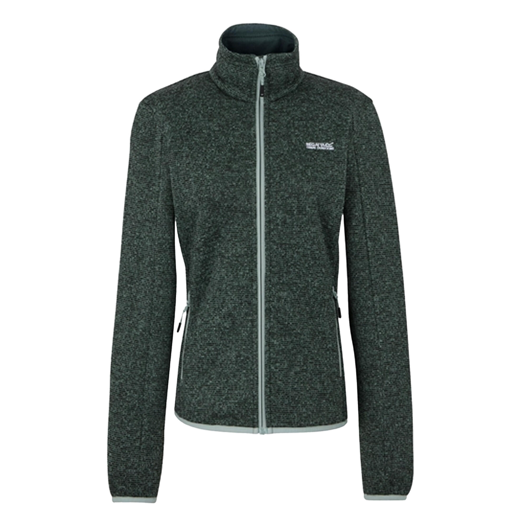 REGATTA Womens/Ladies Newhill Full Zip Fleece Jacket (Green Haze)