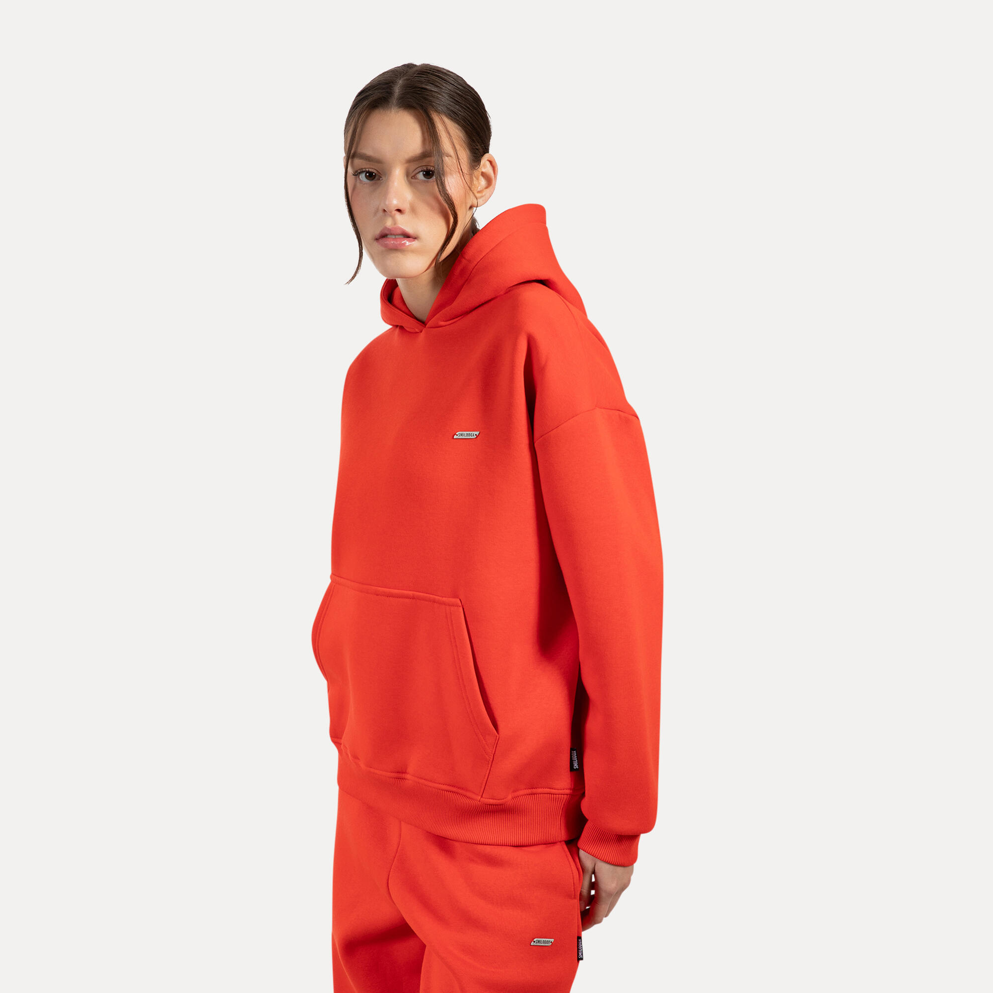 Damen Hoodie Lyanna Rot 2/5