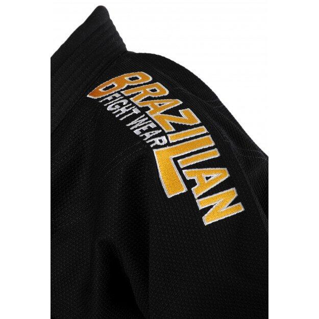 Kimono de jiu-jitsu brésilien Pega noir 4/6