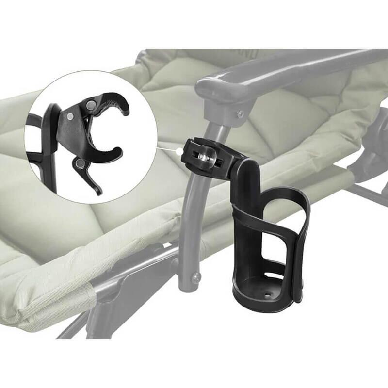 Suport pahare universal pentru bauturi Drinxhold pentru pescuit, camping, sport