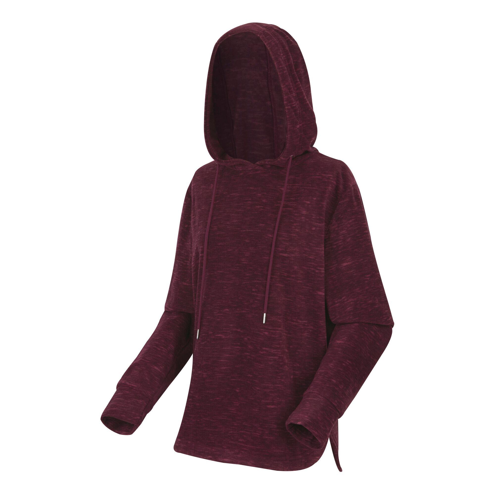 Sweat À Capuche MAYSE Femme (Figue) 3/5