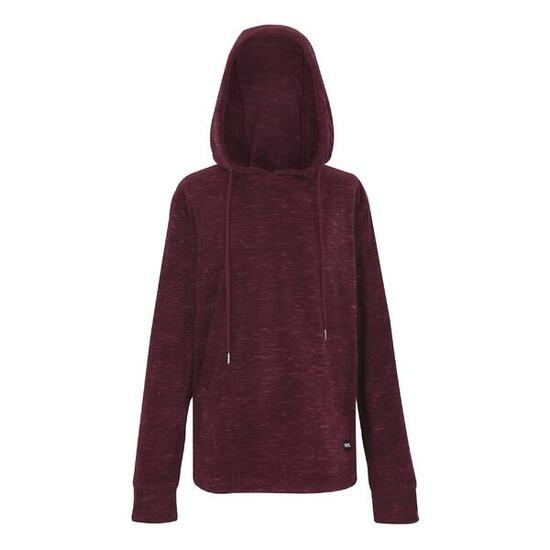 Felpa Con Cappuccio Donna Regatta Mayse Rosa Polvere