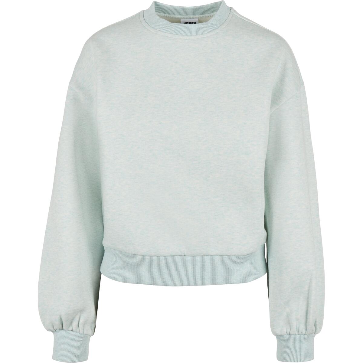 Urban Classics - Sweatshirt Femme Urban Classics Oversized Col Rond-grandes Tailles - Sweat-shirt - Bleu - Decathlon