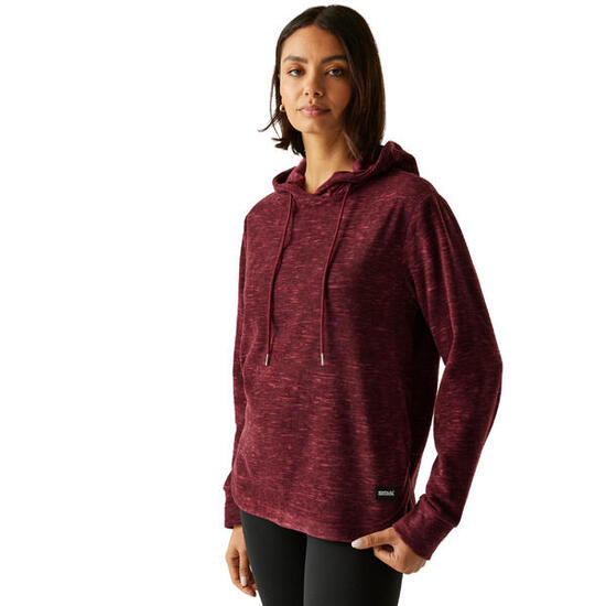 Felpa Con Cappuccio Donna Regatta Mayse Rosa Polvere