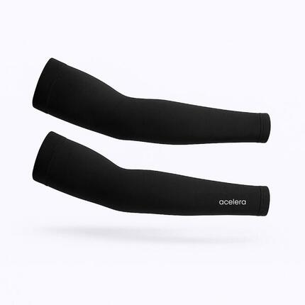 Acelera Armlinge Armwärmer Radsport isolierendes Fleece mit Silikongripper