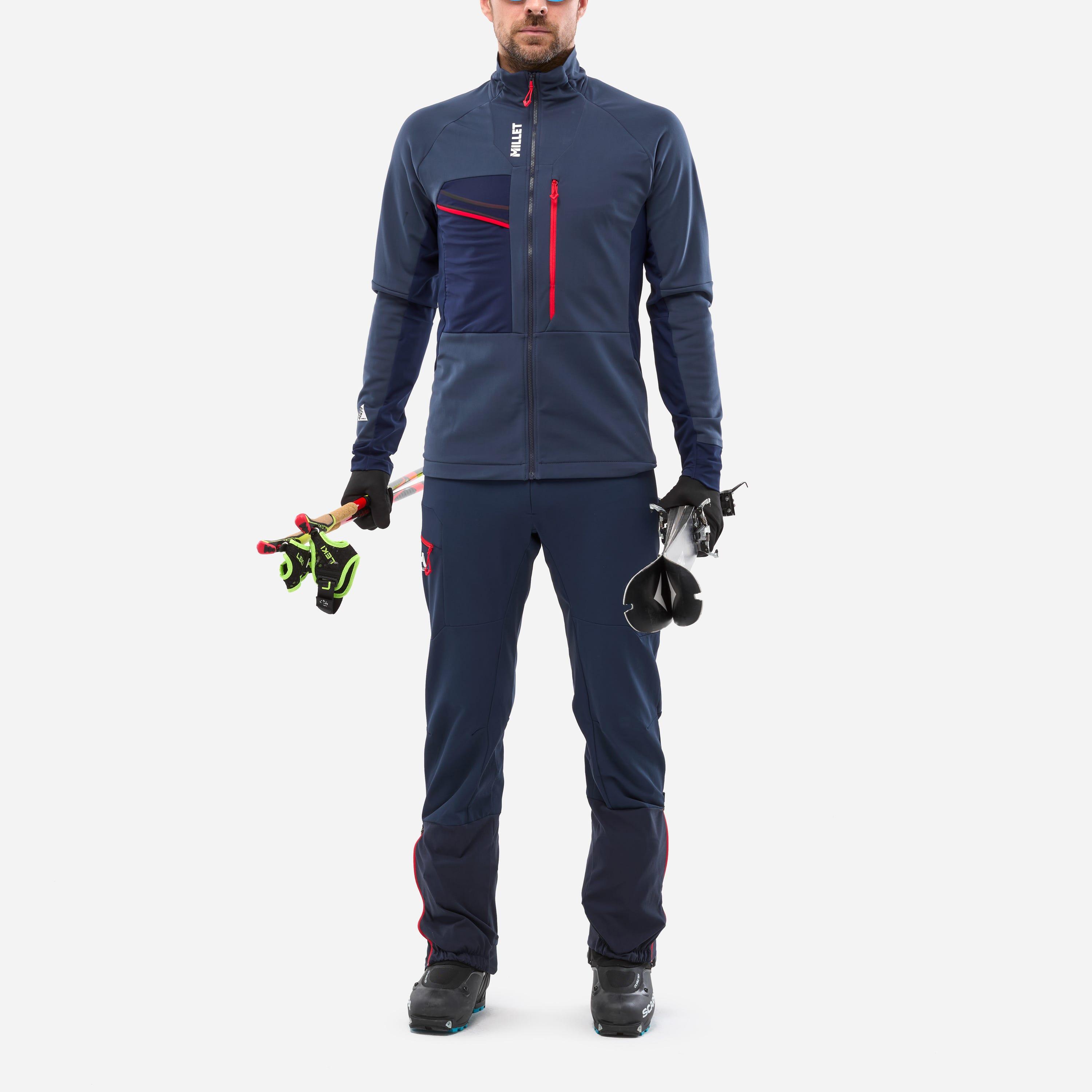 Polaire Ski de randonnée pour homme PIERRA MENT 2/5