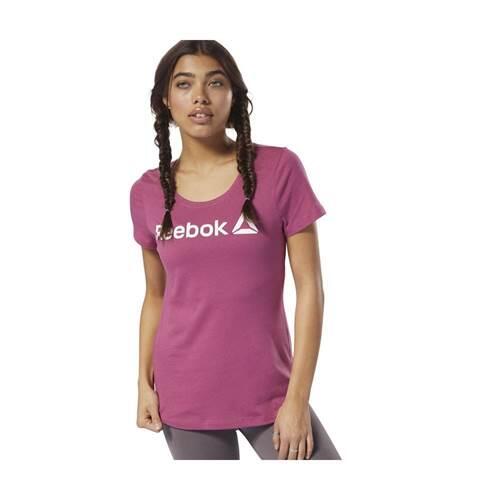 T-shirt universel femmes Reebok Linear Read Scoop 3/5