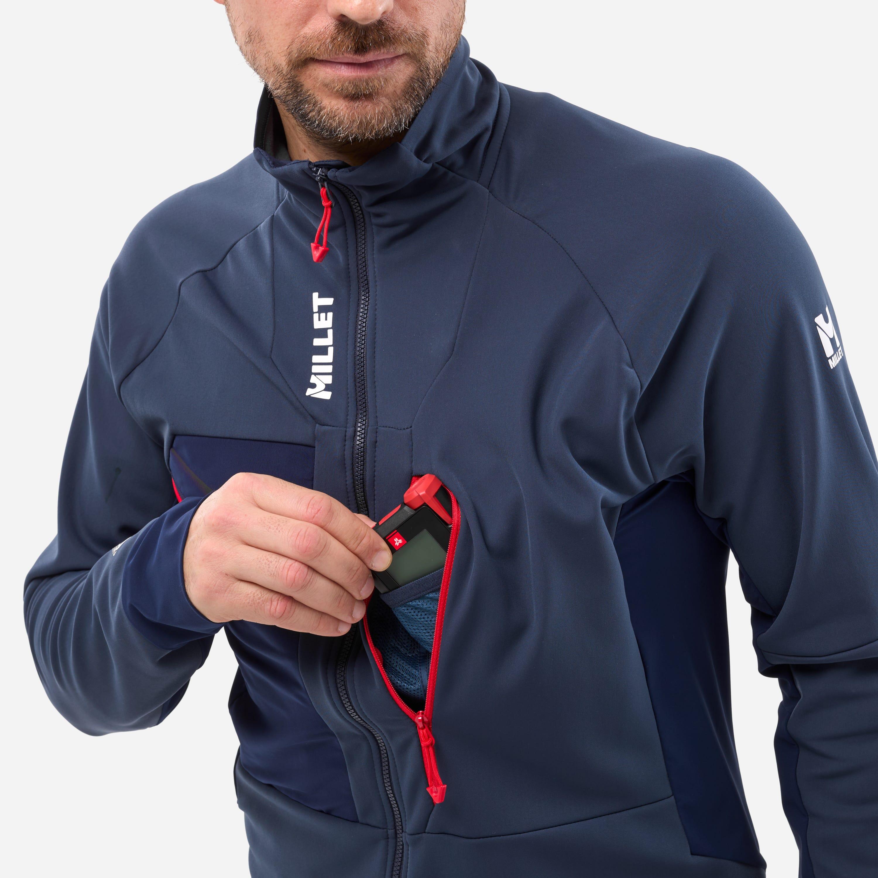 Polaire Ski de randonnée pour homme PIERRA MENT 5/5