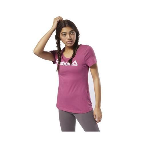 T-shirt universel femmes Reebok Linear Read Scoop 4/5