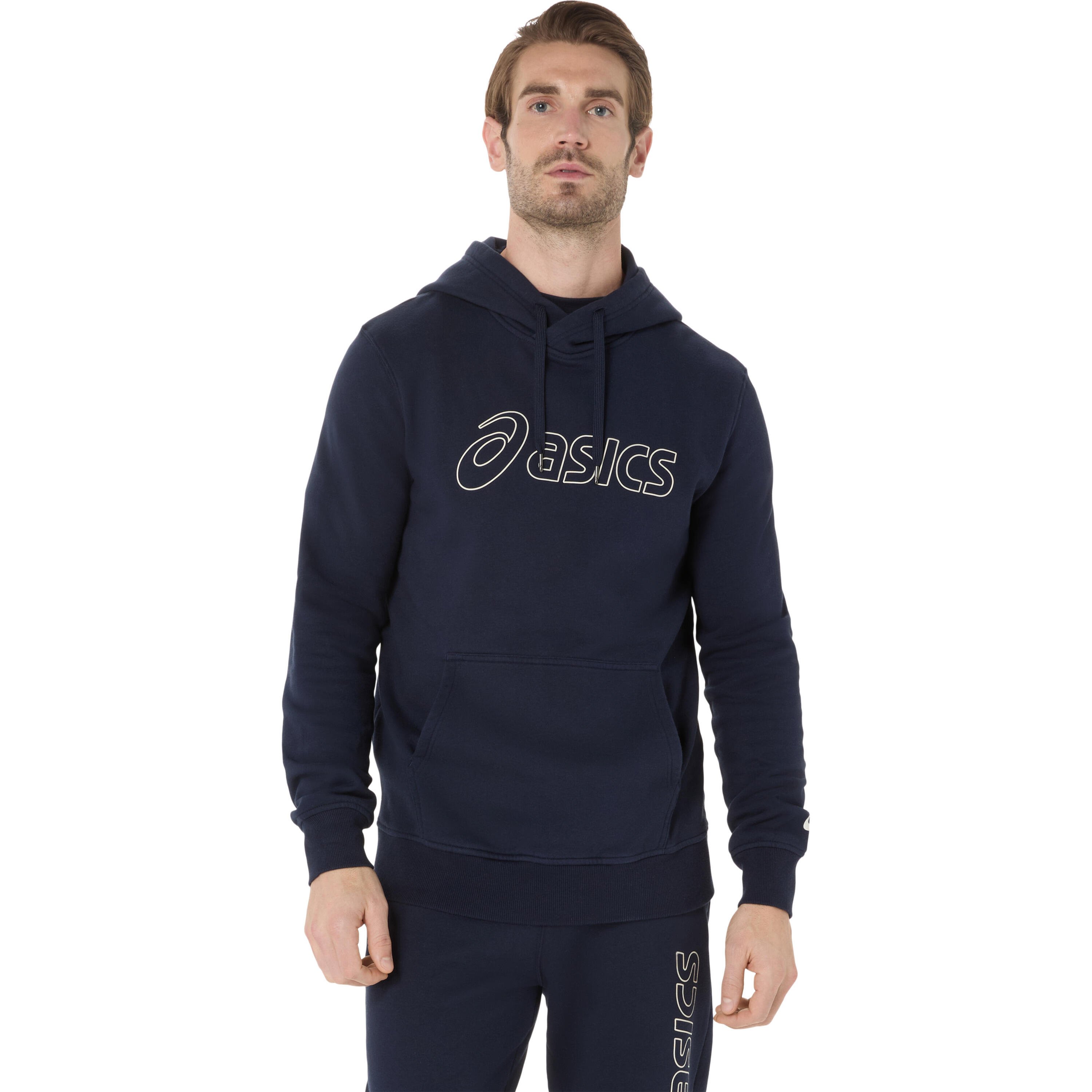 Felpa con cappuccio Asics OTH 2/7