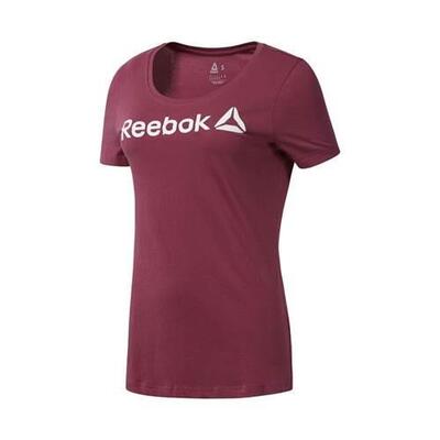 Dames-t-shirt met korte mouwen reebok linear xs