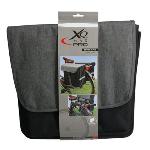 Torba sakwa rowerowa Xqmax 2x20L podwójna na bagażnik 4/7
